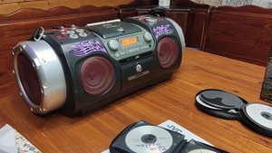 JVC Бумбокс