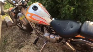 Чеппер iron eagle 50 (135cc)