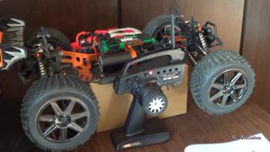 Обзор Hpi Truggy Trophy Flux (Esc setup)