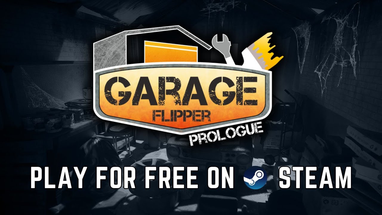 Garage Flipper: Prologue официальный трейлер.