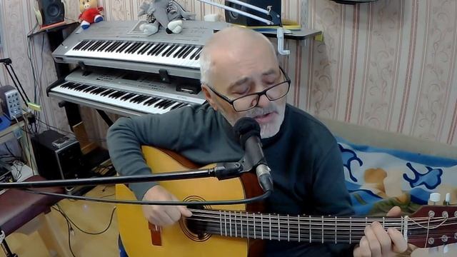 Вальс -Бостон.кавер.гитара.луначарка 12 смотреть онлайн