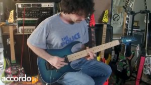 Ibanez RG652 AHM Prestige (Gianni Rojatti)