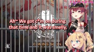 Haachama & Marine Show Lewd Fanart Of Them Covered In "Milk"【Hololive | Eng Sub】