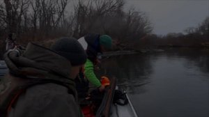 Ловля корюшки по открытой воде