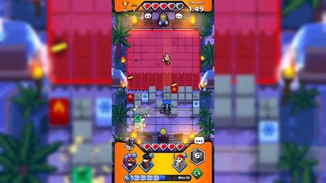 Magic Brick Wars - Gameplay Walkthrough Part 1 (iOS,Android) смотреть онлайн