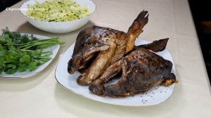 ОЧЕНЬ ВКУСНАЯ И ОЧЕНЬ СОЧНАЯ ГОЛОВА СЁМГИ В ДУХОВКЕ! РЕЦЕПТ НАХОДКА!