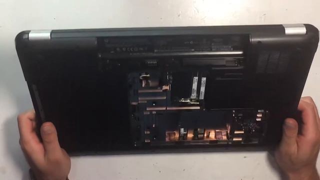 Разборка HP Pavilion g7-1372sr смотреть онлайн