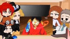 || Vinsmoke Family React to Luffy/Joyboy ? Gacha Club ? One Piece react Compilation ?