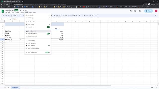 Google Sheets Advanced Tutorial