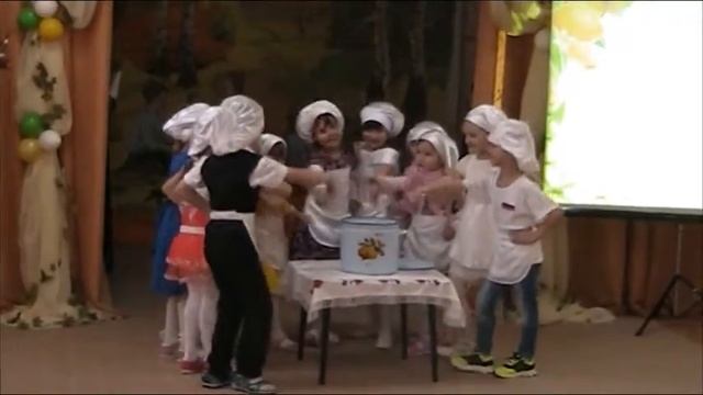 Танец "Варись кашка" смотреть онлайн