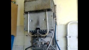 Газова колонка ВПГ-18