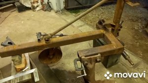 Самодельный плуг пнл 2-30, для самодельного трактора мини мтз.....