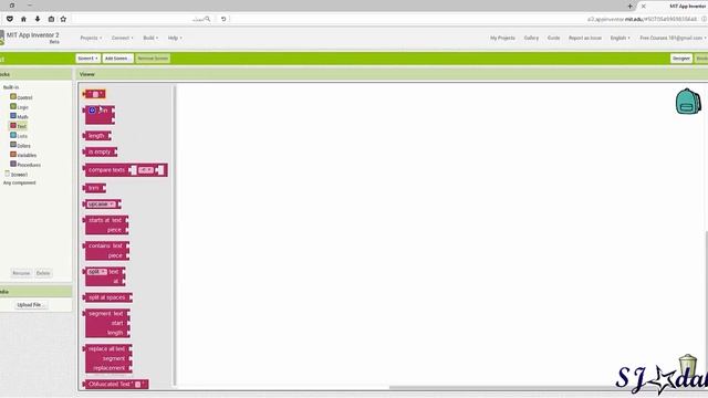 درس رقم 1: مقدمة في استخدام برنامج MIT App Inventor 2 смотреть онлайн