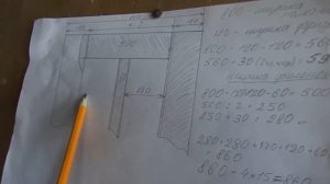 Расчёт простой двери