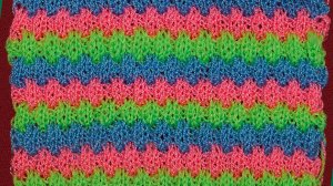 Детский плед спицами. Вязание пледа. Вязание резинкой. Резинка спицами.