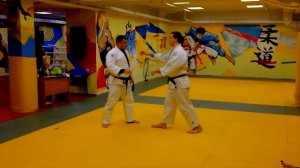 Top 5 приемов Дзюдо №3 Бросок через плечо