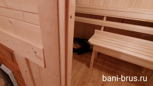 Обзор мобильной бани «Верея» в Талдомский район (bani-brus.ru)