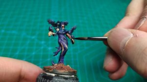 How to paint Gekhira (The Witcher: Old World boardgame)