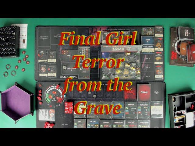 Трейлер - раскладка к предстоящему летсплею по Final Girl ) смотреть онлайн