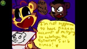 СПРОСИ ГОЛДИ ☘ СПРОСИТЕ МЕНЯ ЧТО-НИБУДЬ ☘ ASK ME ANYTHING ☘ FNAF КОМИКС № 1