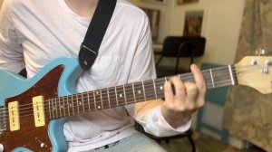 Jigsaw falling into place - Radiohead Guitar lesson + Tutorial