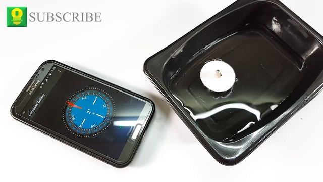 How to make a Magnetic Compass at Home - DIY Compass смотреть онлайн