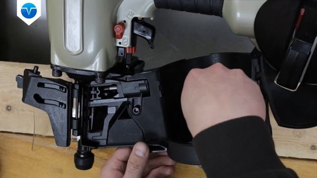 Как делать деревянные поддоны. Гвоздезабивной пневматический пистолет FROSP CN-90 смотреть онлайн