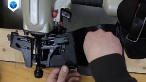 Как делать деревянные поддоны. Гвоздезабивной пневматический пистолет FROSP CN-90