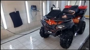 Обзор CFMOTO cforce 600 и cforce 600s