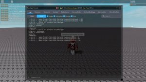 [Scripts In Description] Learn How To Use Developer Console! - ROBLOX