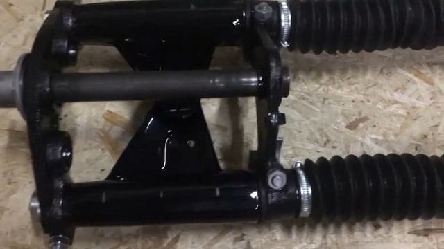 Вилка Иж Орион пневматическая самосбор смотреть онлайн