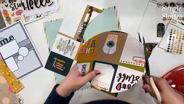 Scrapbooking with a Sketch & the GOOD STUFF Collection смотреть онлайн