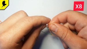 Как связать леску-плетёнку? Усиленный узел