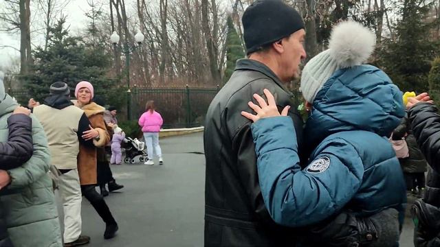 Я ИДУ ТЕБЕ НАВСТРЕЧУ! 2024 #kharkiv #dance #music смотреть онлайн