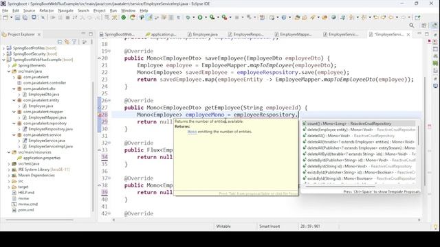 Spring WebFlux Reactive CRUD REST API Example | Spring Boot | Spring Reactive | MongoDB |Java Talen