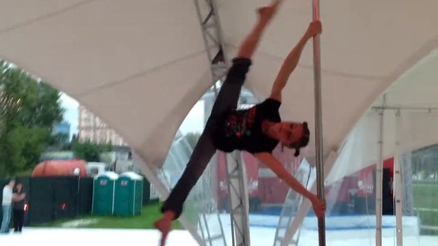 Флажковый Баттл Ирина Савина и Дзюндзяк Настя смотреть онлайн