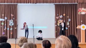 Если б я был султан - номер на Осенний бал 2022 - 7-В