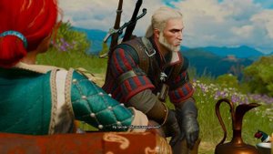 Ведьмак 3: Дикая Охота | Трисс в Туссенте