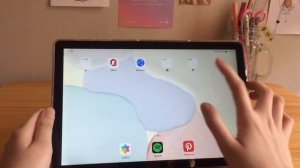 what's on my tablet — huawei matepad t10s + apps I use for school 🌷💻