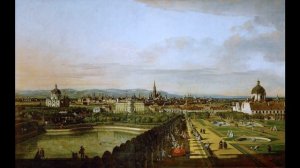 Bernardo Bellotto - Vista de Viena desde el palacio Belvedere