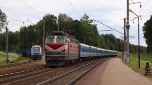 Белорусская железная дорога. История, подвижной состав, городские линии.