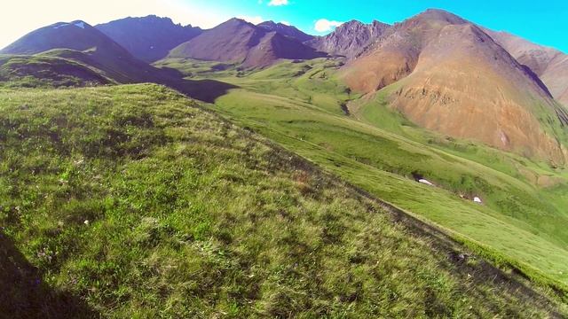 Курайские штольни