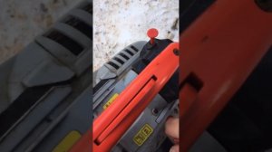 Бензопила Ставр Одноручка зимой