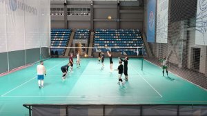 Тренировка по волейболу 18.07.24