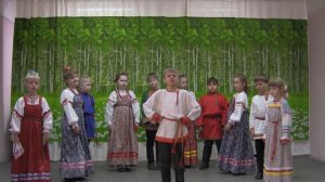 Русская народная песня "Заболела у Маша головка"