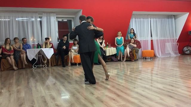 Roman Konyshev and Galina Skorikova смотреть онлайн