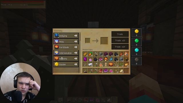 БОСС МУСОРЩИК И БОЛЬШОЙ ЗАМОК ► Прохождение мода Nightmare Craft: Survival #2 смотреть онлайн