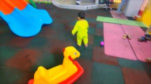 Play ground song | I want to play and swing in the play area | Nursery rhymes & kids songs