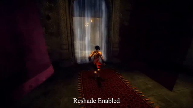 Prince of Persia - Warrior Within RESHADE MOD comparison 1080p60 widescreen fix enabled