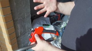 Опрессовка фитинга Rehau 20мм инструментом Virax